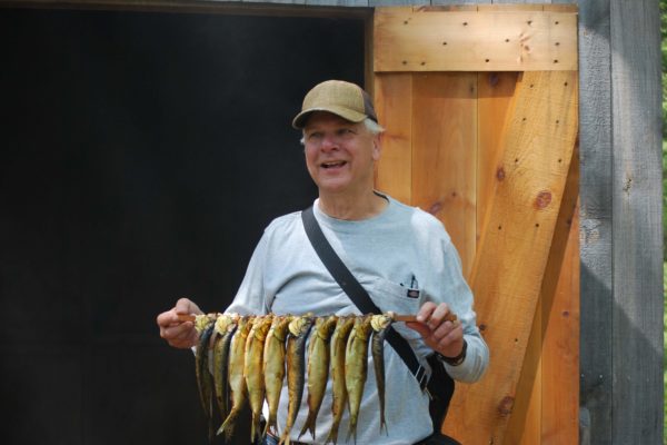 Marty and the fish