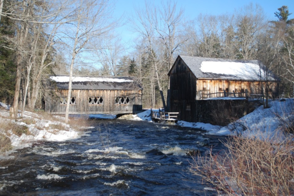 The Museum in Winter