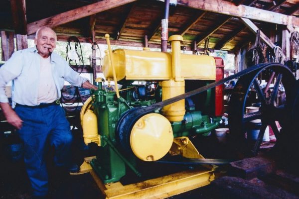 Bill Donnell and Clapboard Mill