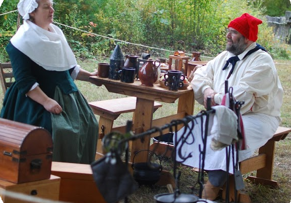 2018 Living History Re-enactors
