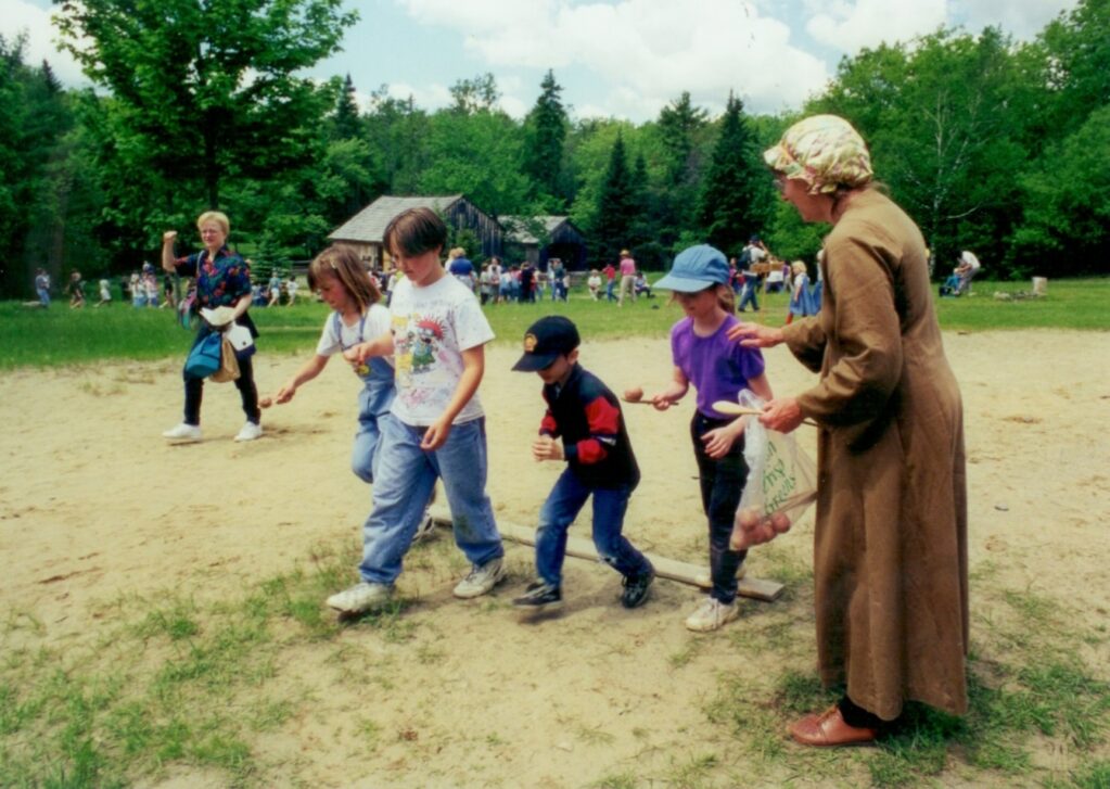 Fun and games at MFLM's Children's Days.