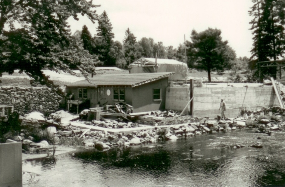 Building the Water-Powered Sawmill